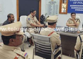 గణేష్ ఉత్సవాల భద్రతపై పోలీసుల సమీక్ష