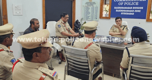 గణేష్ ఉత్సవాల భద్రతపై పోలీసుల సమీక్ష