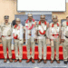 సైబరాబాద్‌లో ఐదుగురు పోలీస్ అధికారుల పదవీ విరమణ