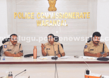 వరంగల్ సెంట్రల్ జోన్ డీసీపీ నేర పరిస్థితిని సమీక్షించారు; శాంతిభద్రతలపై దృష్టి సారించారు