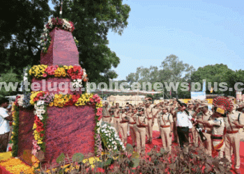 పోలీసు అమరవీరులకు నివాళి: స్వచ్ఛంద రక్తదానంతో స్ఫూర్తి చాటిన పోలీసులు