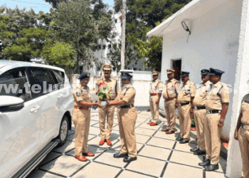 కాజీపేట ఏసీపీ కార్యాలయంలో సెంట్రల్ జోన్ డీసీపీ దారా కవిత వార్షిక తనిఖీ
